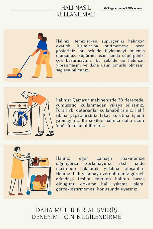 Yıkanabilir Kaymaz Tabanlı Nova Kesme Rulo Halı Yolluk - 8