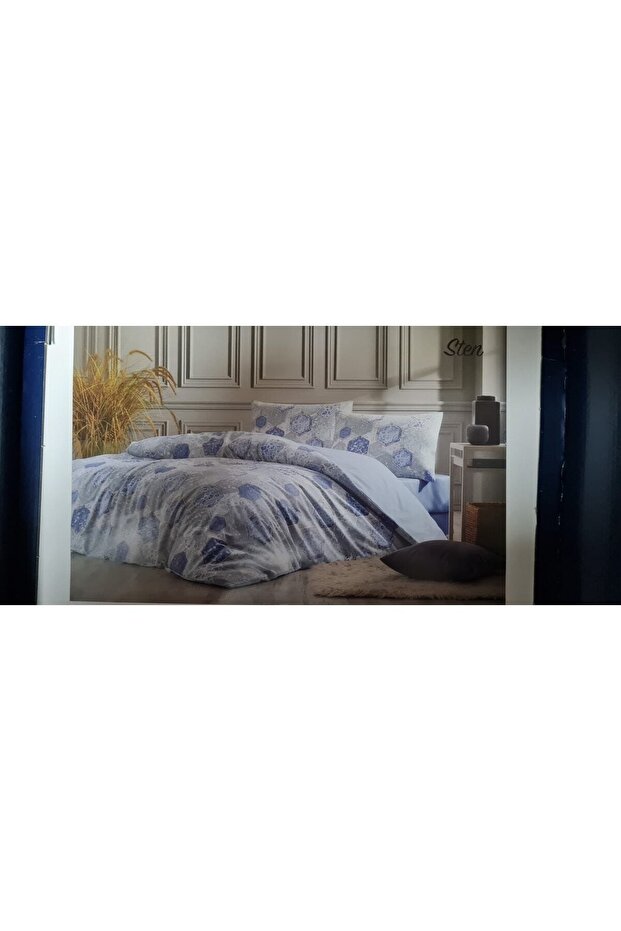 M.vısıon Tek Kişilik Nevresim Takımı Mvi Sten - 1