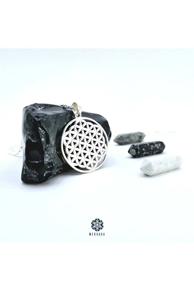 Yaşam Çiçeği Quantum Enerji Kolyesi - 1