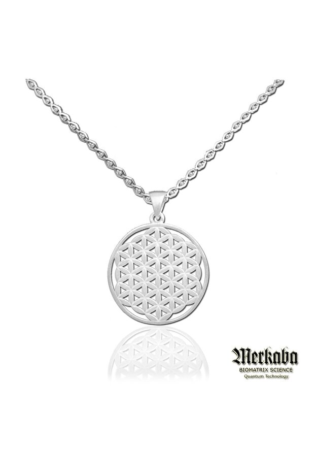 Yaşam Çiçeği Quantum Enerji Kolyesi - 3