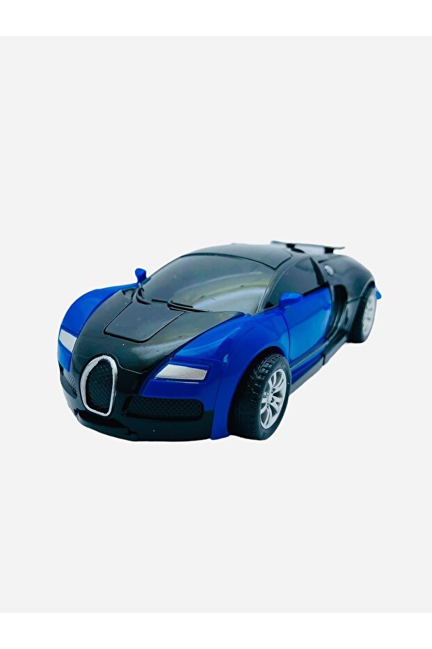 سيارة بوجاتي تتحول إلى روبوت أزرق Tstore - 4