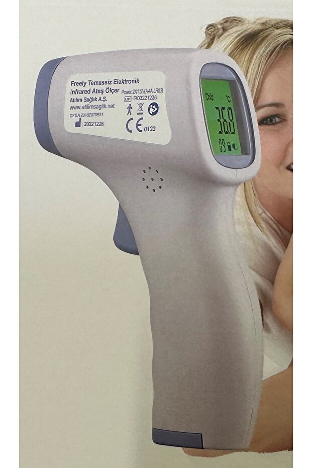 Temassız Ateş Ölçer - 2