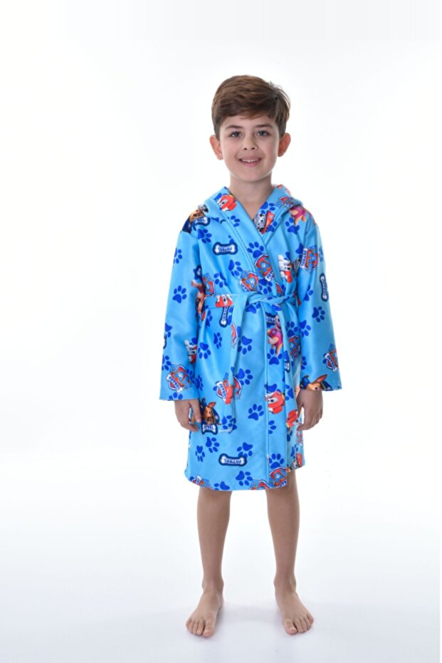 Boy's Bathrobe - 1