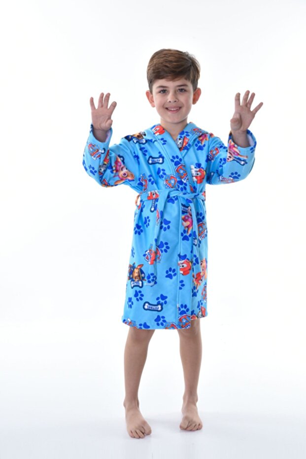 Boy's Bathrobe - 3