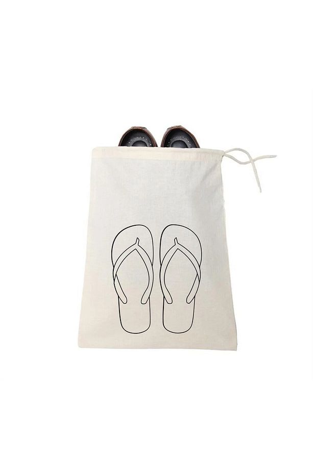 Ham Bez Organizer Terlik Torbası 2 Adet 30x40 - 1