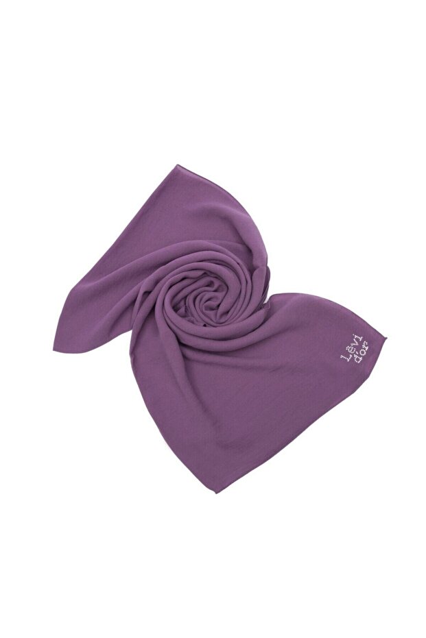 Aerobin Cazz Şal Eflatun - 3