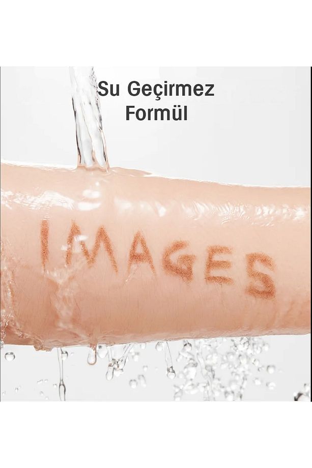 Images Serisi Iki Uçlu Açılı Kaş Kalemi Ve Kaş Fırçası 0,4gr Açık Kahve - 6