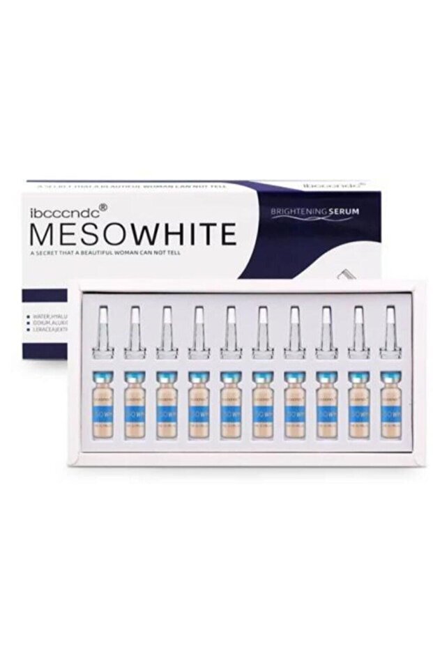 Ibcccndc Meso Whıte Bb Glow Seti - 1