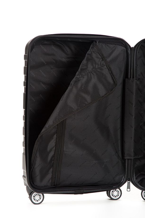 123X Unisex kabin, Orta ve Büyük Boy 3'lü Valiz Seti - 6