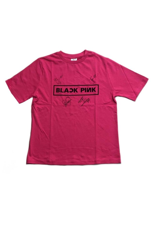 Blackpink Signature Printed Unisex Kids T-shirt