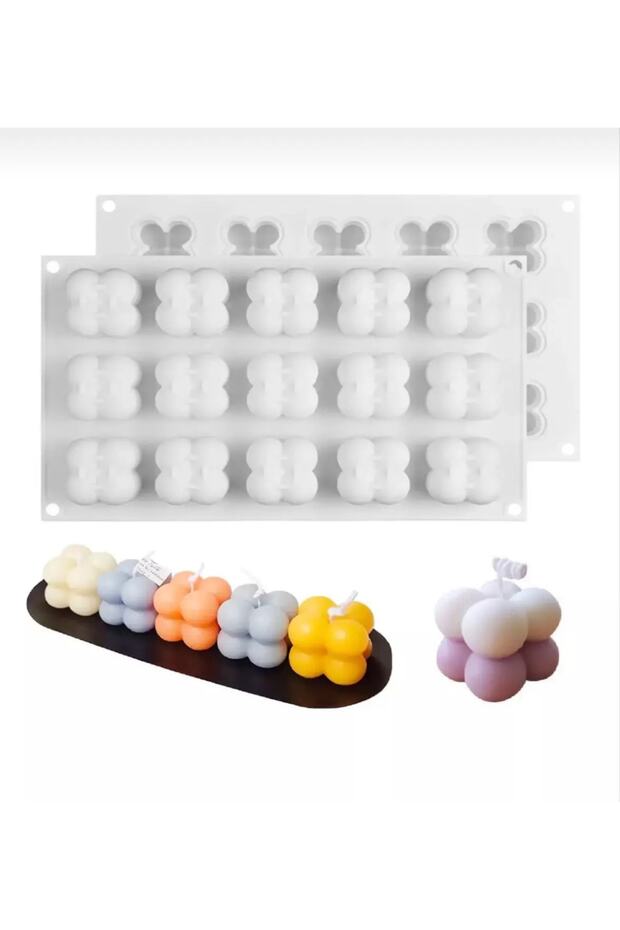 Bubble Silikon Kalıp - 1