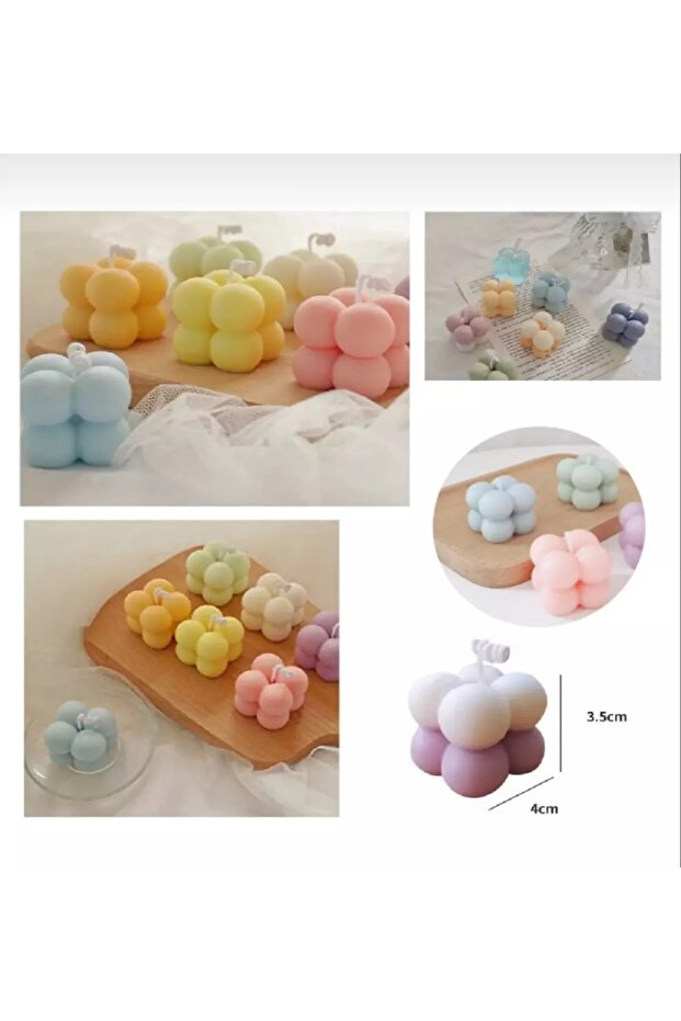 Bubble Silikon Kalıp - 2