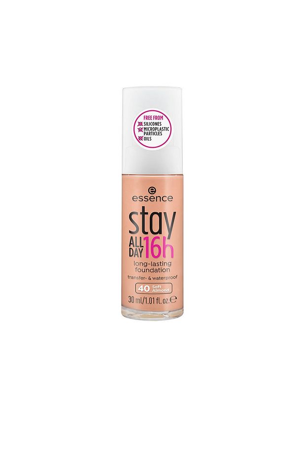 Stay All Day 16h Uzun Süre kalıcı Maquillaje #40-yumuşak Badem Özü 30 ml - 1