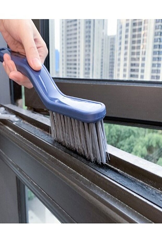 Cleaning Brush with Tweezers and Removal Tool
