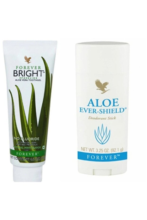 Diş Macunu Ve Aloe Ever-shield Deodorant (stick, Rollon) - 1