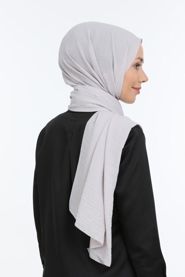 Aerobin Cazz Şal Gümüş - 2