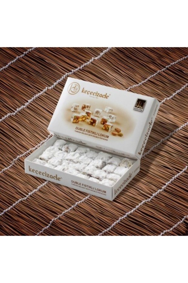 Double Pistachio Turkish Delight 215Gr - Keçecizade Tdm30304