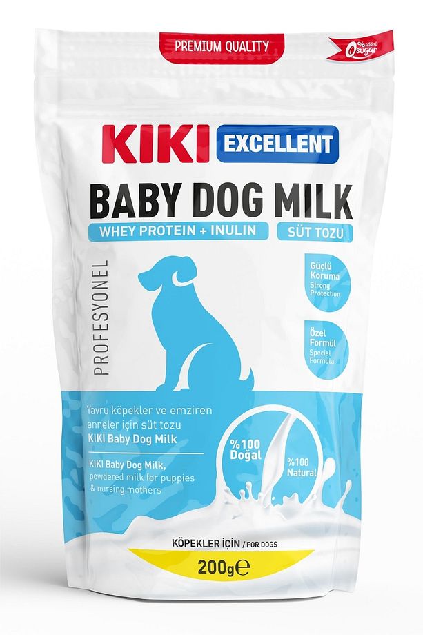 Köpek Süt Tozu (whey Protein + Inülin) 200 Gr. Kd113 - 1