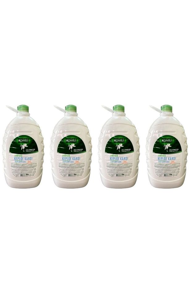 Kepeğe Karşı 2 Si 1 Arada Şampuan 3 L X 4 Adet - 1