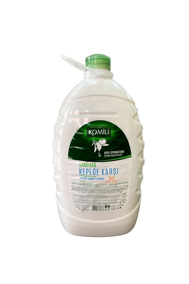 Kepeğe Karşı 2 Si 1 Arada Şampuan 3 L X 4 Adet - 2