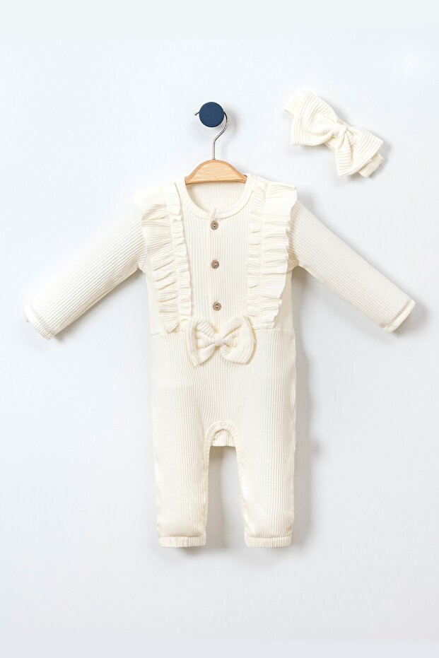 Bandana Bow Camisole Soft Jumpsuit
