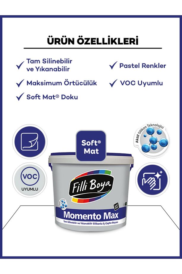 Momento Max Soft Mat 100 ml Yudum 220 Ilham Paketi - 3