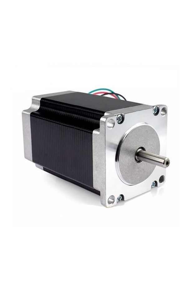 23hs7628 Nema 23 Step Motor 1.9nm 3.2v 2.8a D Mil 2 Faz 1.8 Derece 200 Adım 3d Yazıcı Printer - 7