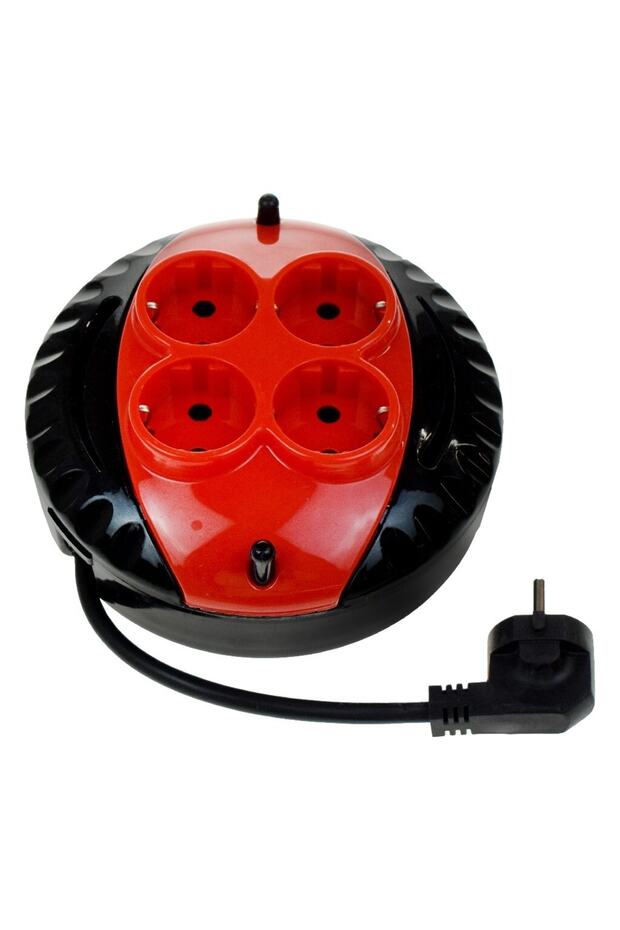 Mini Kablolu Makara 3*1,5 3mt