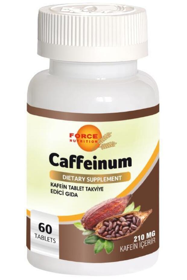 Caffeine Caffenium 210 Mg Caffenium 60 Tablets