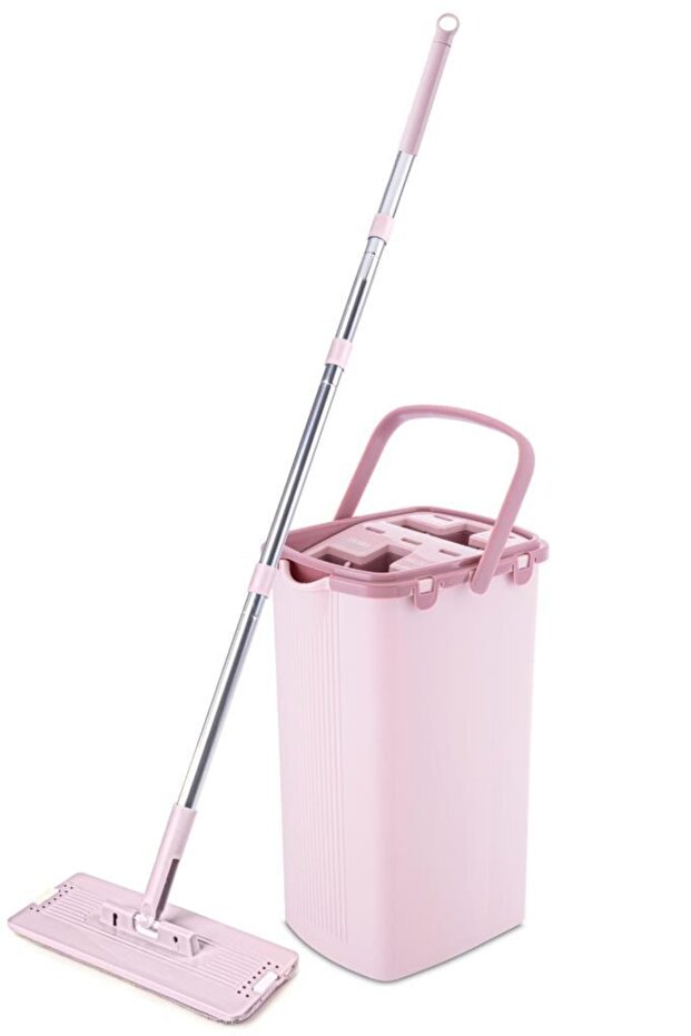 Onikiden F400 Sihirli Tablet Mop Temizlik Seti Ve 2 Adet F396 Yedek Mikrofiber Mop Bezi - 2