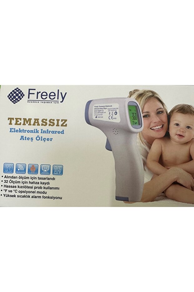 Temassız Ateş Ölçer - 1