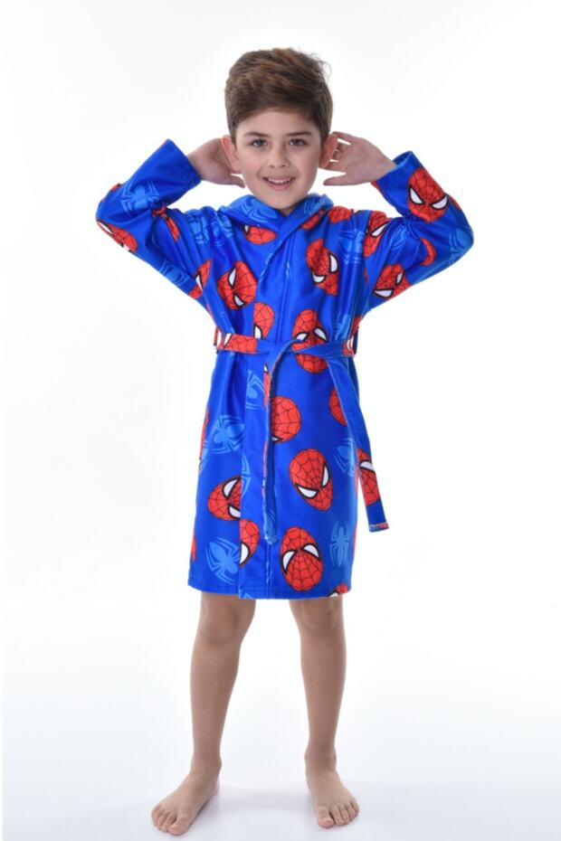 Boy's Bathrobe - 4