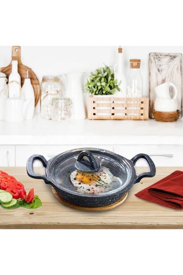 Eda Döküm Granit 3lü Mini Set - 4