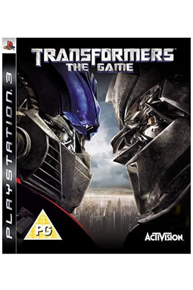 Transformers The Game Ps3 - 1