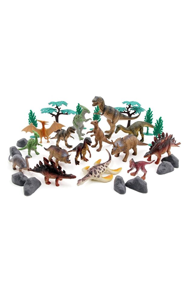 Wenno 30 Parça Kovalı Dinazor Hayvanları - 2