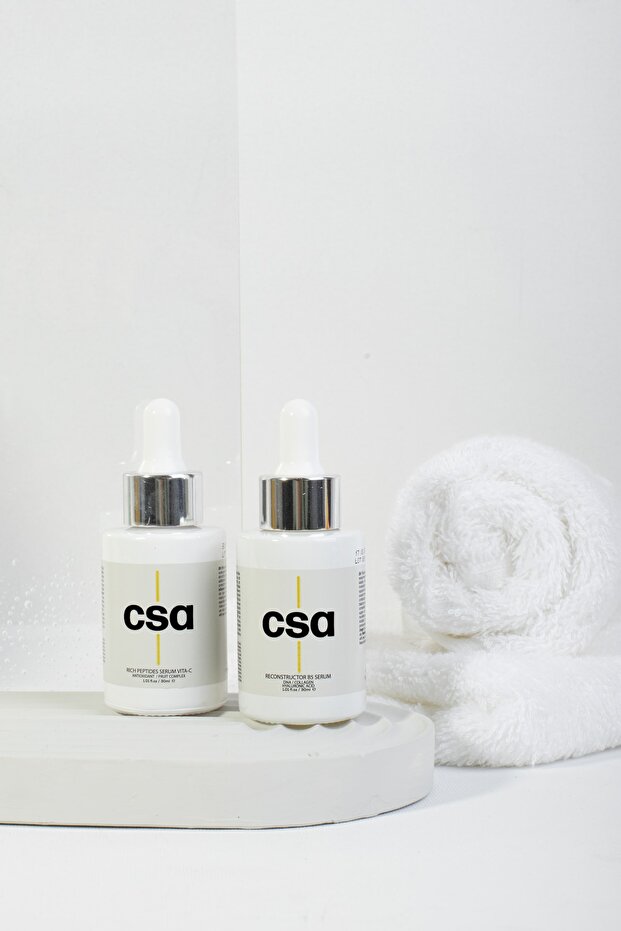 Peptitlerle Güçlendirilmiş 2'li Set