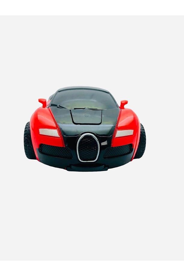 Robota Dönüşen Bugatti Araba Kırmızı - 2