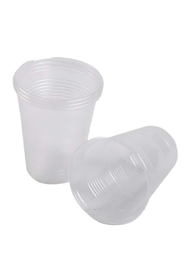 Plastik Bardak 180cc (100 Adet) - 1