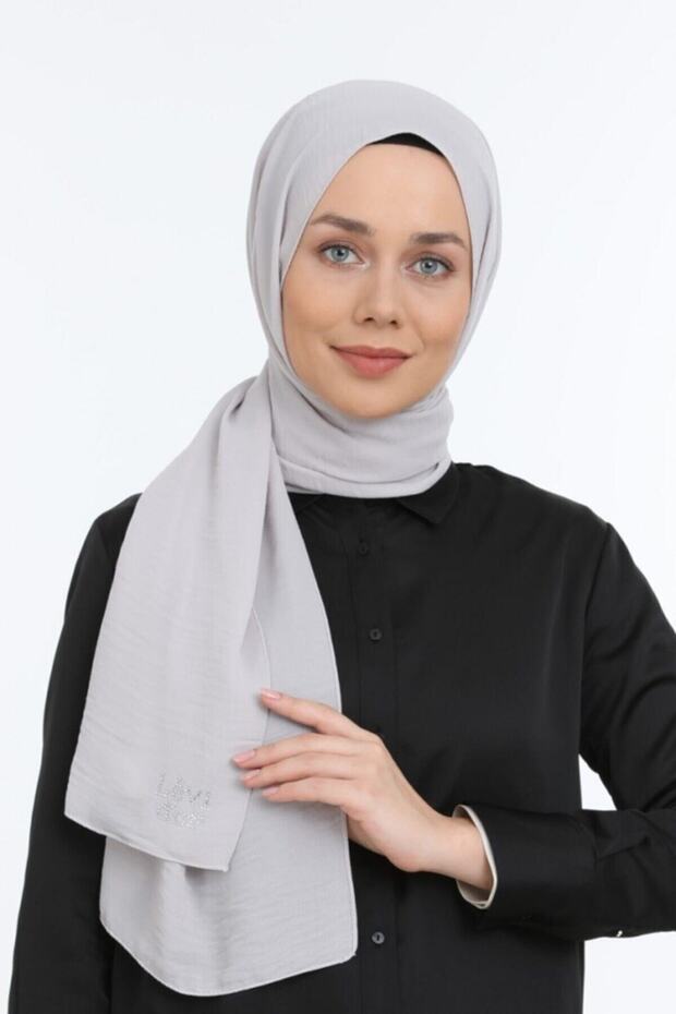 Aerobin Cazz Şal Gümüş - 1