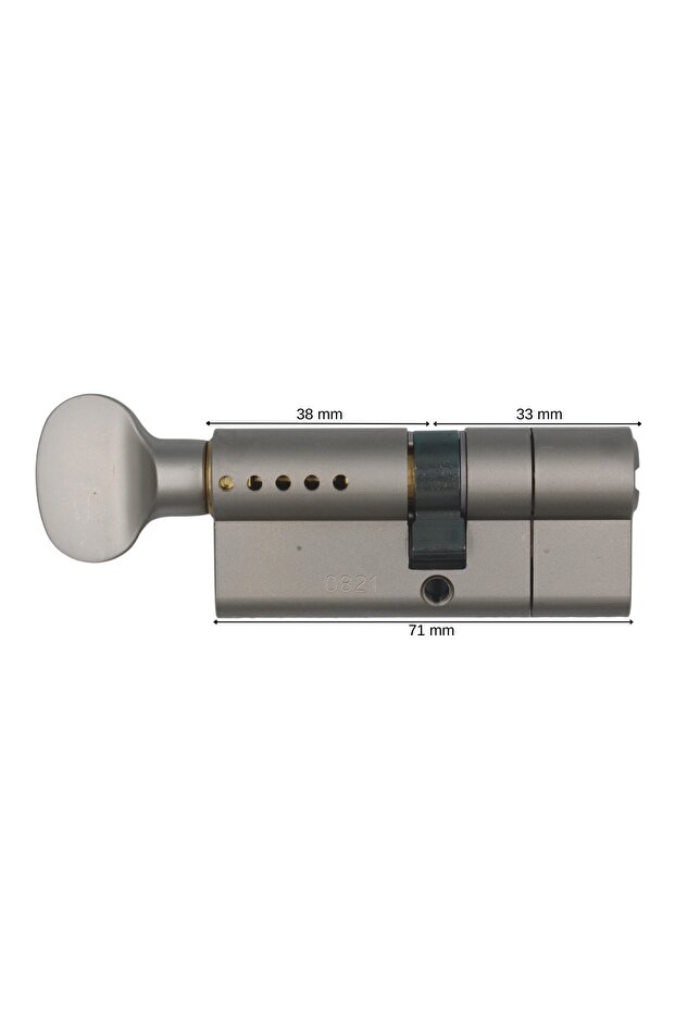 Multlock Mtl600 Interactive High Safe Trapped Latched Barrel 71mm 3 Ant