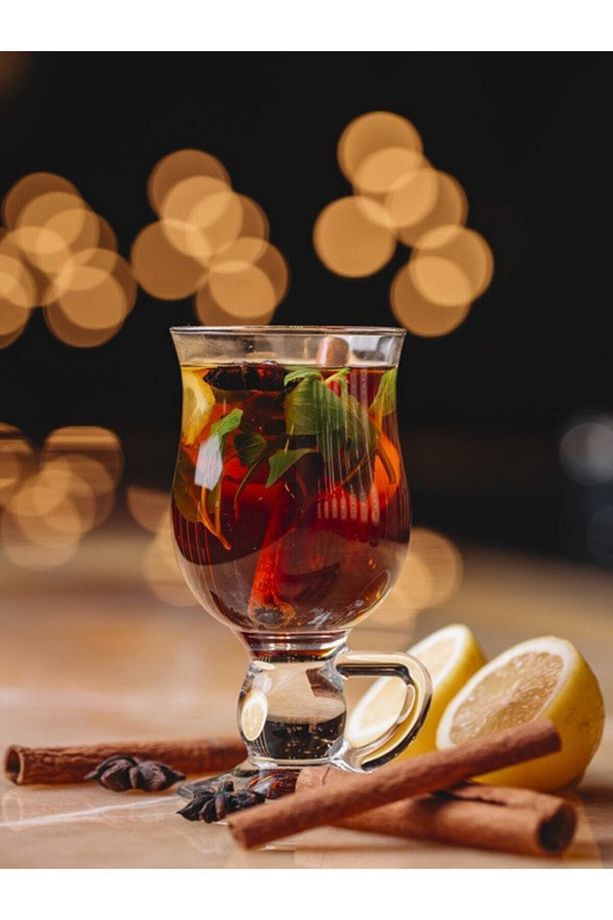Irlanda Kahvesi Bardağı Irish Coffee Latte 2 Adet - 3