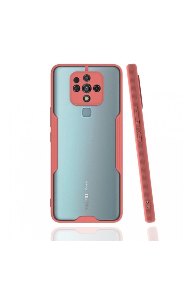 Xd Camon 16 Case Platinum Silicone - Pink