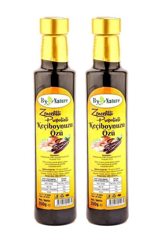 Keçiboynuzu Özü Zencefilli Propolisli 350 Gr 2 - Adet - 1