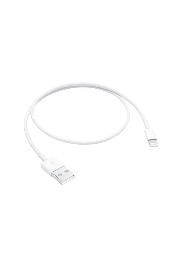 Lightning Iphone Usb Uyumlu Şarj Aleti Kablosu 1m - 2