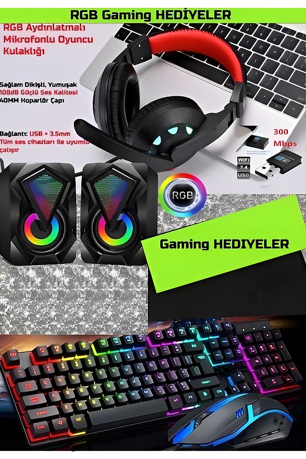 Intel I5 9400f (TURBO 4.30 GHZ) 24" Gaming Led 16 Gb Ddr4 Ram Gtx 1050ti 4 Gb Ek.kartı 480 Gb Ssd - 4