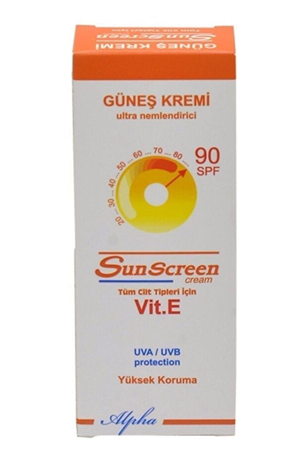 Güneş Kremi 90 Spf 75ml - 1