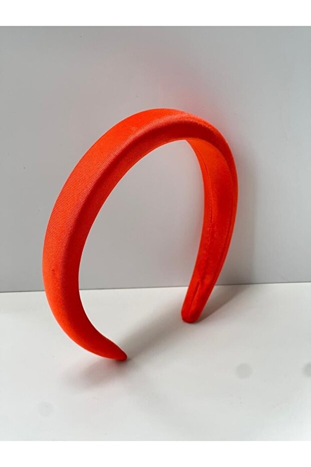 تاج برتقالي مملوء بطبقة رقيقة - 1