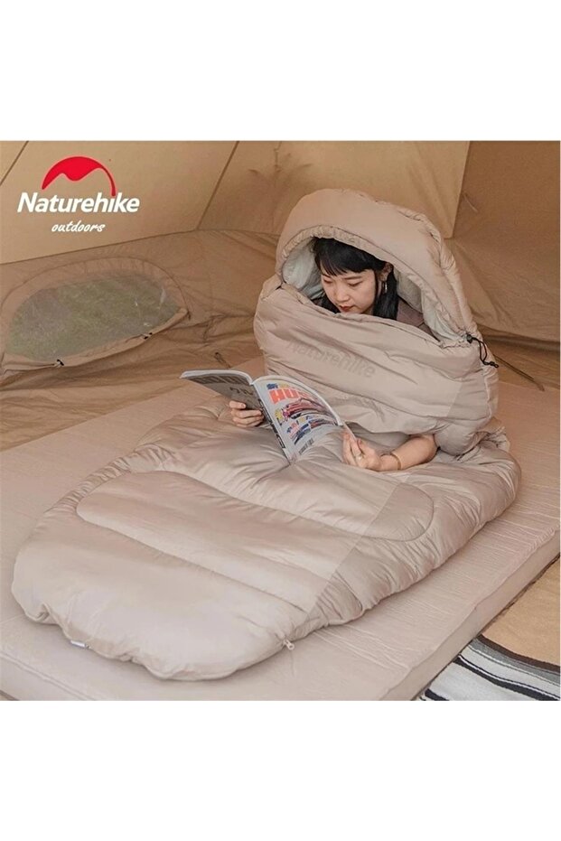 Ps400 Oval Ultralight Sleeping Bag -12°c ( Cloudy Gray ) Left - 5