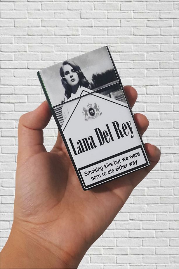 Lana Del Rey Standart Sigara Tabakası Kutusu - 1