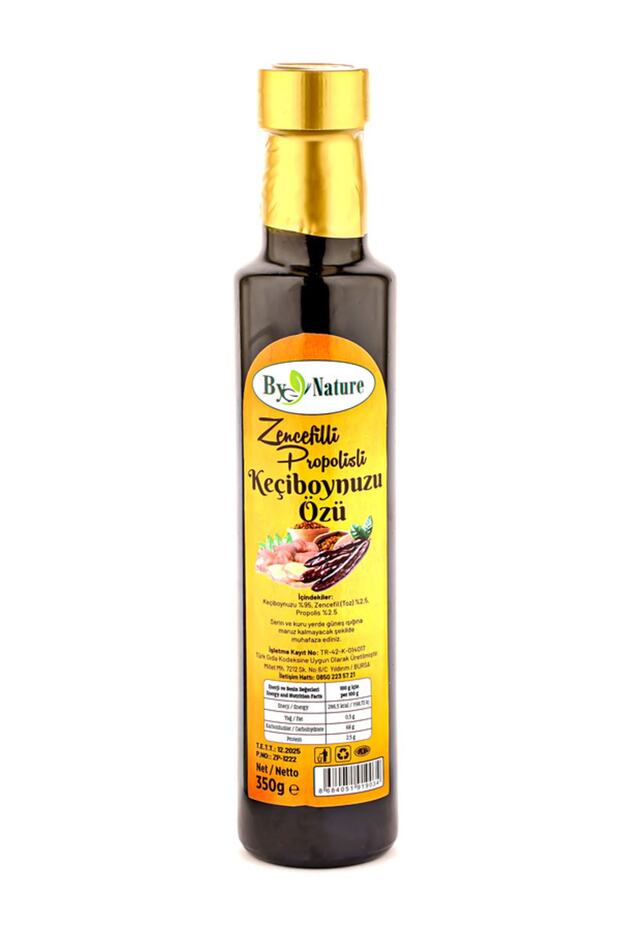 Keçiboynuzu Özü Zencefilli Propolisli 350 Gr 2 - Adet - 2